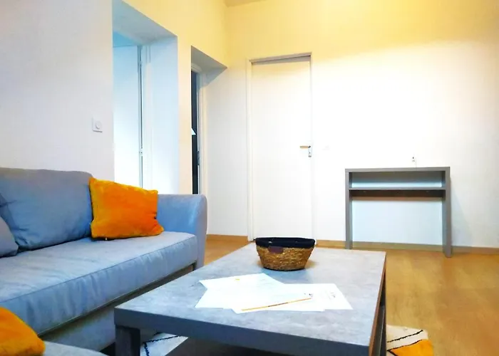 Apartamento - 1 Min A Pieds Hypercentre - 2 Montauban