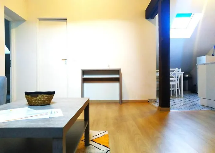 - 1 Min A Pieds Hypercentre - 2 Apartamento *